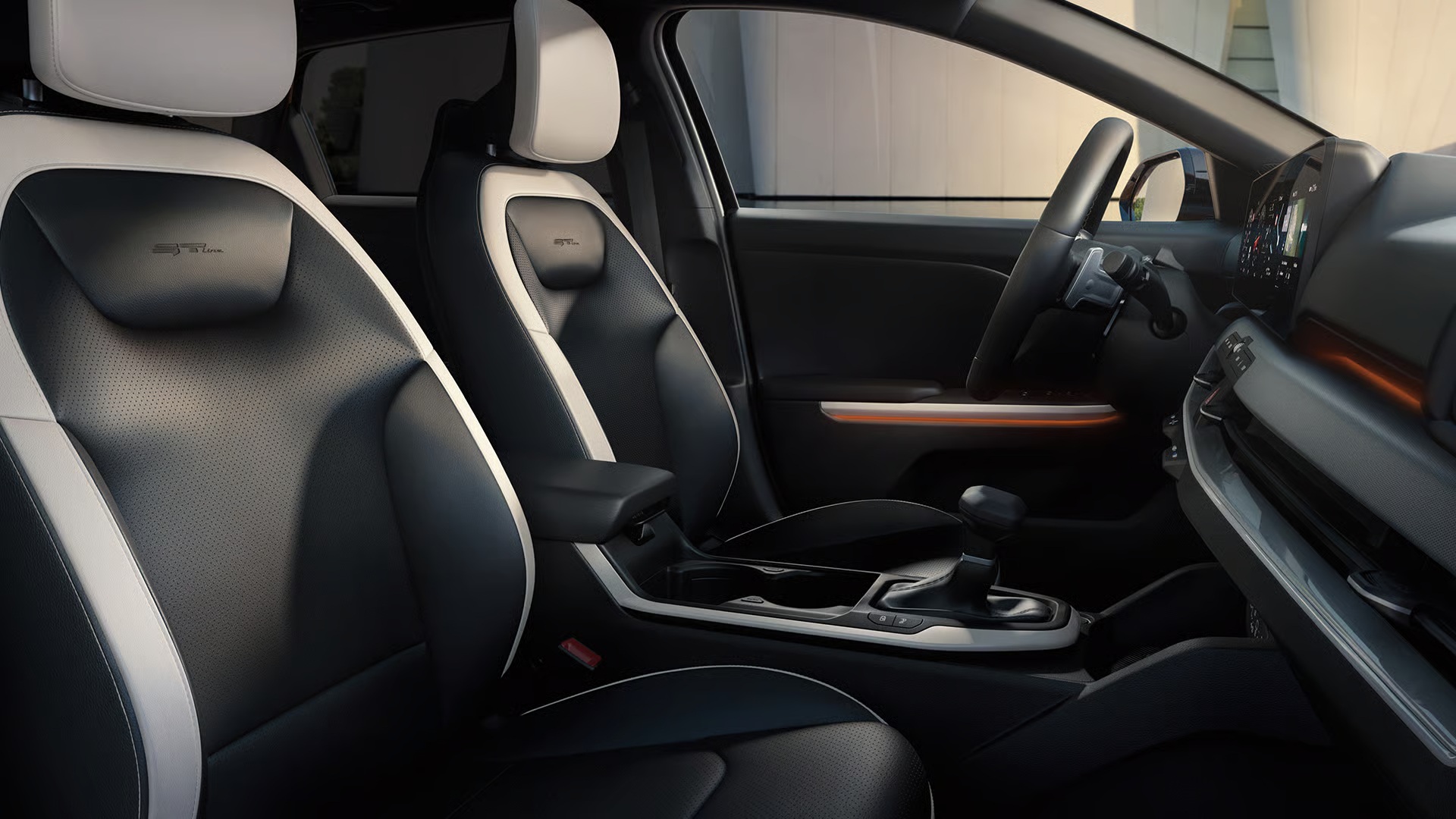 Vyhřívaná a ventilovaná sedadla